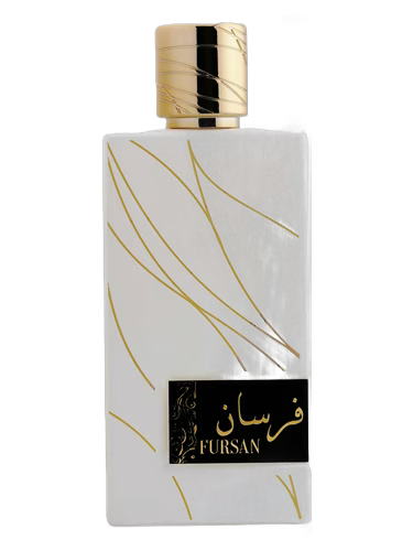 Khadlaj Fursan White Eau De Parfum Bottle