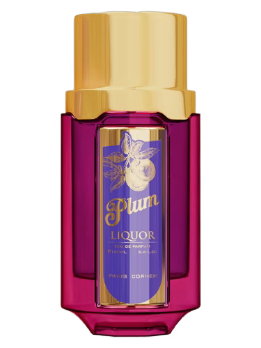 Paris Corner Plum Liquor Eau De Parfum Bottle