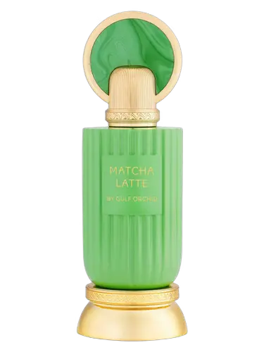 Gulf Orchid Matcha Latte Eau de Parfum Bottle