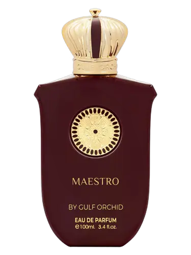 Gulf Orchid Maestro Eau de Parfum Bottle
