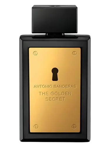 Antonio Banderas The Golden Secret Eau de Toilette Bottle