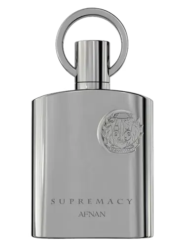 Afnan Supremacy Silver Eau de Parfum Bottle