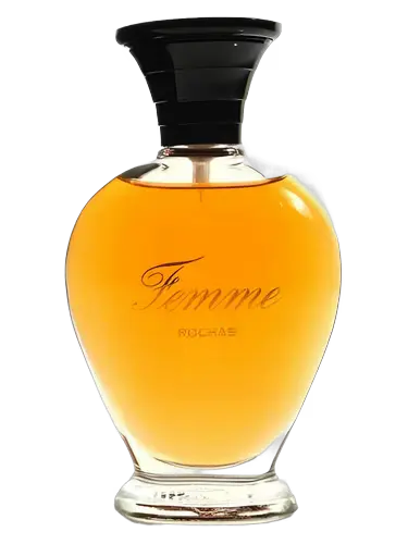 Rochas Femme Eau de Toilette Bottle