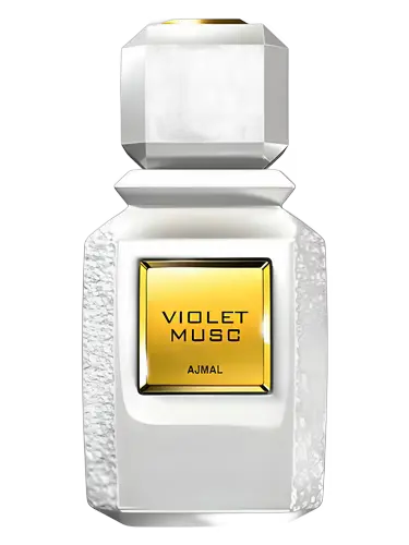 Ajmal Violet Musc Eau De Parfum Bottle