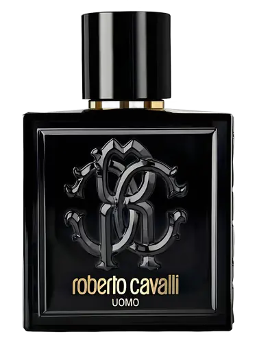 Roberto Cavalli Uomo Eau de Toilette Bottle