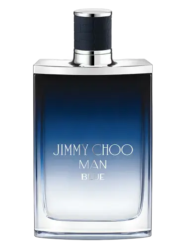Jimmy Choo Man Blue Eau de Toilette Bottle