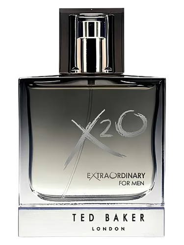 Ted Baker X20 Extraordinary For Men Eau de Toilette Bottle