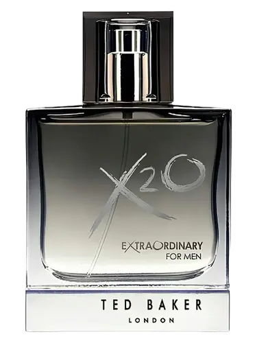 Ted Baker X20 Extraordinary For Men Eau de Toilette Bottle