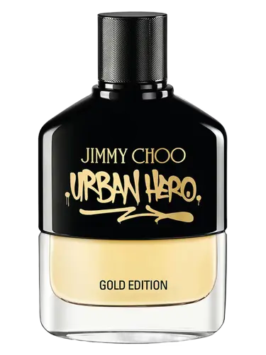 Jimmy Choo Urban Hero Gold Edition Eau de Parfum Bottle