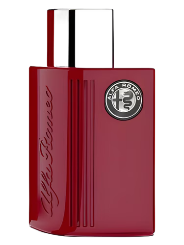 Alfa Romeo Red Eau de Toilette Bottle