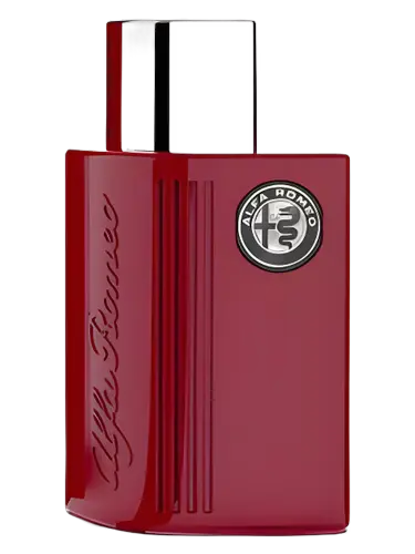 Alfa Romeo Red Eau de Toilette Bottle