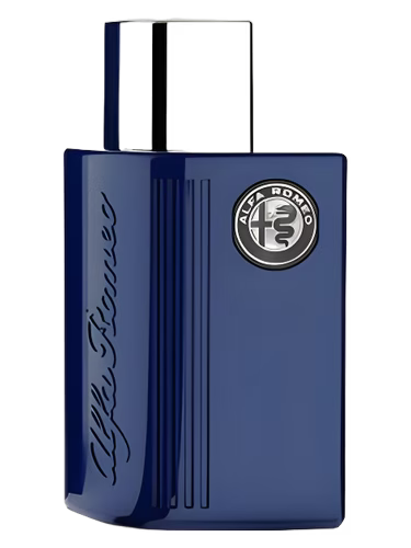 Alfa Romeo Blue Eau de Toilette Bottle