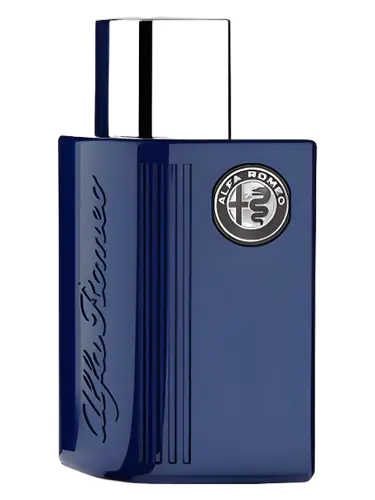 Alfa Romeo Blue Eau de Toilette Bottle