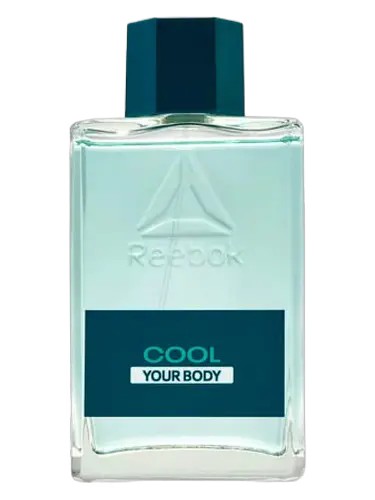Reebok Cool Your Body Men Eau de Toilette Bottle