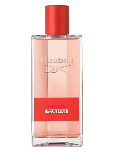 Reebok Move Your Spirit for Women Eau de Toilette Bottle