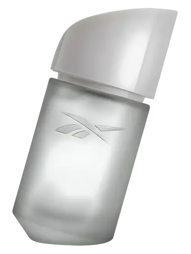 Reebok Iconic Statement White Eau De Parfum Bottle