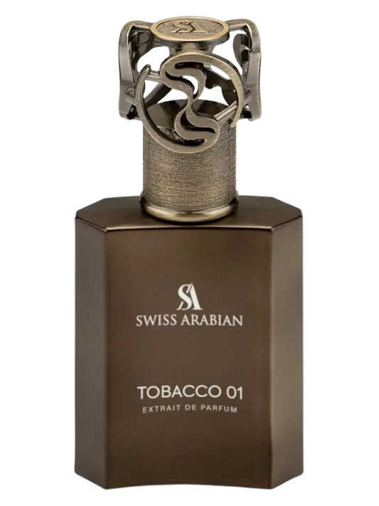 Swiss Arabian Tobacco 01 Extrait de Parfum 50ml For Men and Women