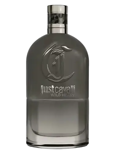 Roberto Cavalli Just Cavalli Wild Heart for Him Eau De Toilette Bottle