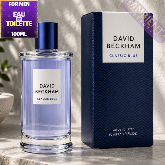 David Beckham Classic Blue Eau de Toilette Bottle