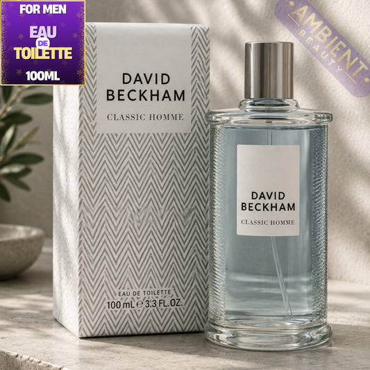 David Beckham Classic Homme Eau de Toilette Bottle