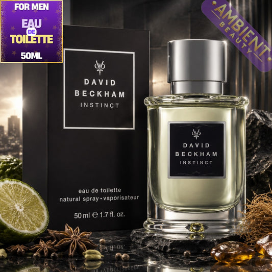 David Beckham Instinct Eau de Toilette Bottle