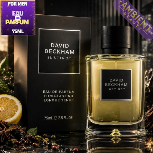 David Beckham Instinct Long-Lasting Eau de Parfum Bottle