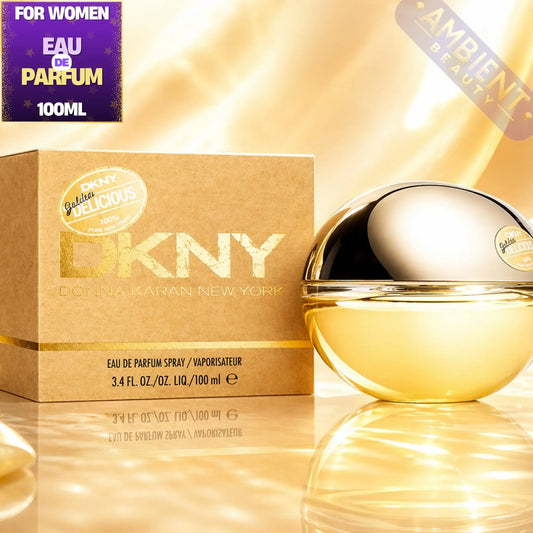 DKNY Golden Delicious Eau de Parfum Bottle