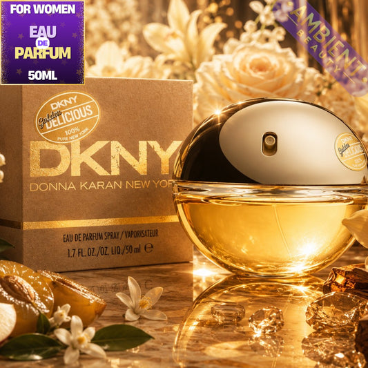 DKNY Golden Delicious Eau de Parfum Bottle