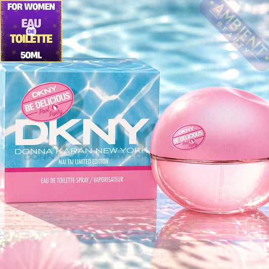 DKNY Be Delicious Mai Tai Eau de Toilette Bottle