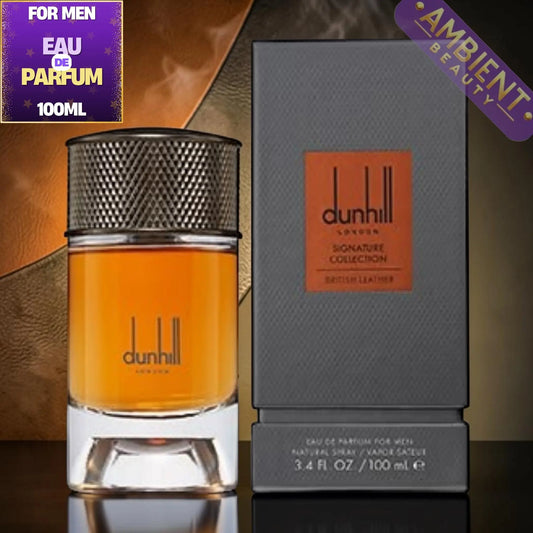 Dunhill British Leather Eau de Parfum Bottle