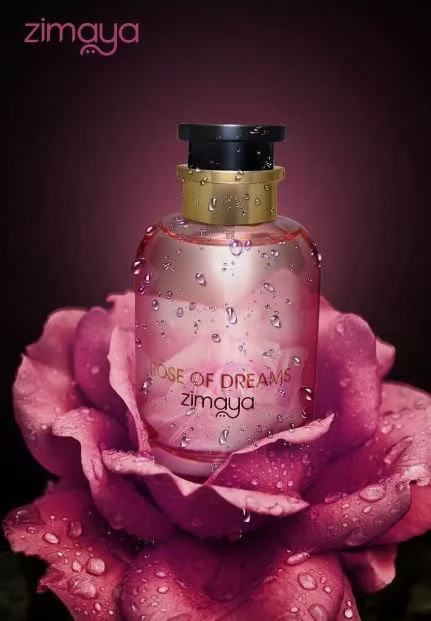 ZIMAYA Rose Of Dreams Eau De Parfum 100ml Zimaya Ambient Beauty