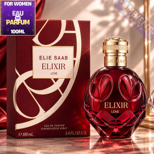 Elie Saab Elixir Love Eau de Parfum Bottle