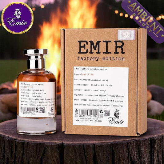 EMIR Factory Edition Camp Fire Eau De Parfum 100ml by Paris Corner Paris Corner Ambient Beauty