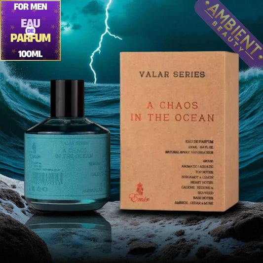 EMIR A Chaos In The Ocean Eau De Parfum 100ml by Paris Corner Paris Corner Ambient Beauty