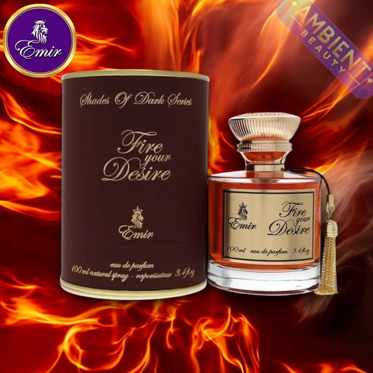 EMIR Shades Of Dark Series Fire Your Desire Eau De Parfum 100ml by Paris Corner Paris Corner Ambient Beauty