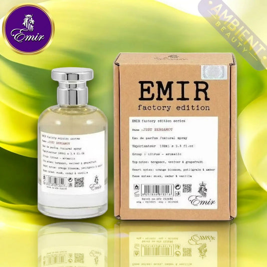 EMIR Factory Edition Just Bergamot Eau De Parfum 100ml by Paris Corner Paris Corner Ambient Beauty