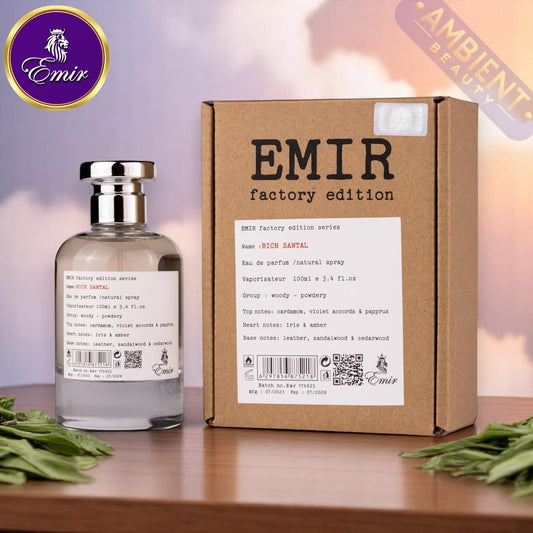 EMIR Factory Edition Rich Santal Eau De Parfum 100ml by Paris Corner Paris Corner Ambient Beauty