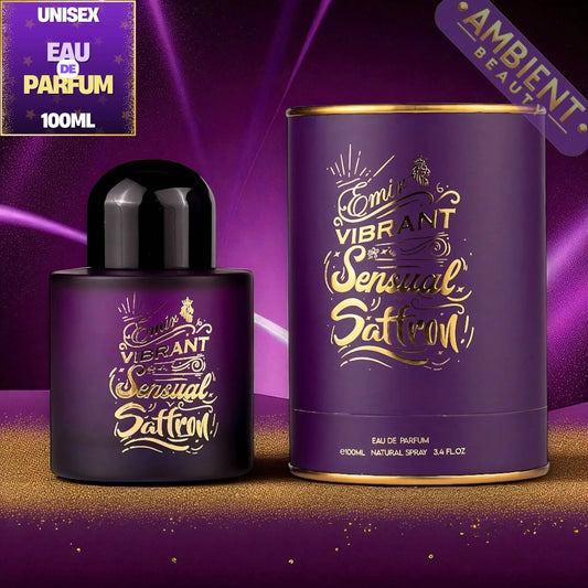 EMIR Vibrant Sensual Saffron Eau De Parfum 100ml by Paris Corner Paris Corner Ambient Beauty