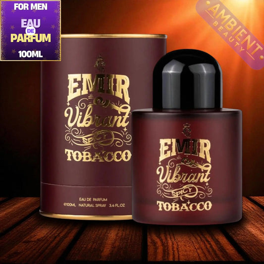 EMIR Vibrant Spicy Tobacco Eau De Parfum 100ml by Paris Corner Paris Corner Ambient Beauty