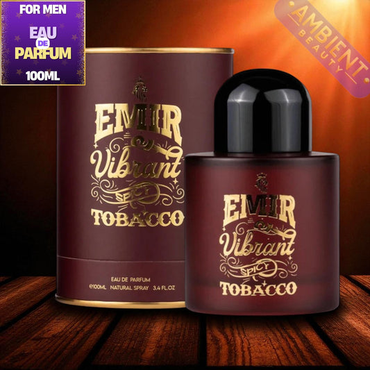 EMIR Vibrant Spicy Tobacco Eau De Parfum 100ml by Paris Corner Paris Corner Ambient Beauty