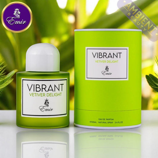 EMIR Vibrant Vetiver Delight Eau De Parfum 100ml by Paris Corner Paris Corner Ambient Beauty
