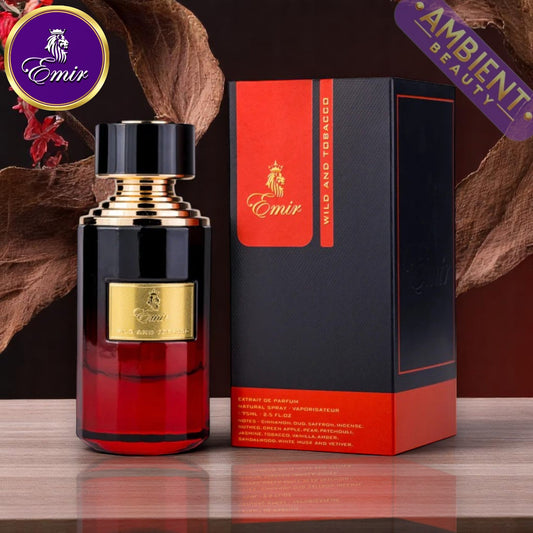 EMIR Wild And Tobacco Extrait De Parfum 75ml by Paris Corner Paris Corner Ambient Beauty