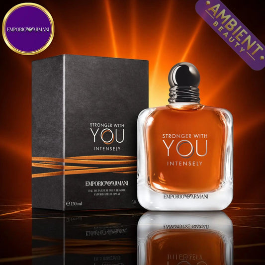 EMPORIO ARMANI Stronger With You Intensely Eau De Parfum 150ml Emporio Armani Ambient Beauty