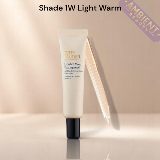 ESTEE LAUDER Double Wear Waterproof All Day Extreme Wear Concealer 15ml Shade 1W Light Warm Estee Lauder Ambient Beauty