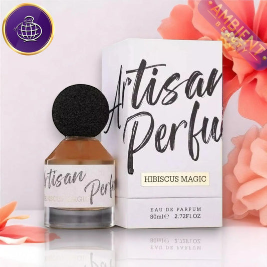FRAGRANCE WORLD Artisan Perfumery Hibiscus Magic Eau De Parfum 80ml Fragrance World Ambient Beauty