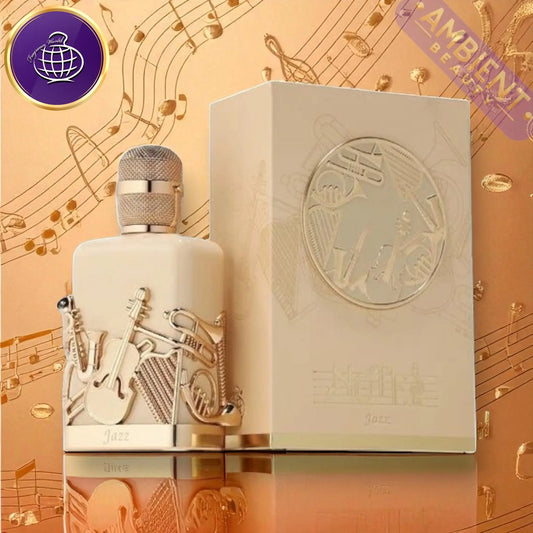 FRAGRANCE WORLD Notes Jazz Eau de Parfum 100ml For Men & Women – Warm Spicy Leather Gourmand Fragrance Fragrance World Ambient Beauty