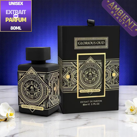 FRENCH AVENUE Glorious Oud Extrait De Parfum 80ml by Fragrance World French Avenue Ambient Beauty
