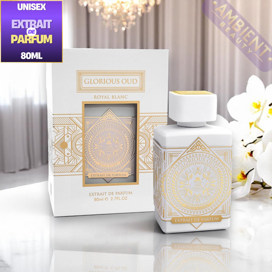 FRENCH AVENUE Glorious Oud Royal Blanc Extrait De Parfum 80ml French Avenue Ambient Beauty