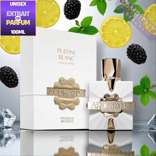 FRENCH AVENUE Aromatix Platine Blanc Extrait De Parfum 100ml French Avenue Ambient Beauty