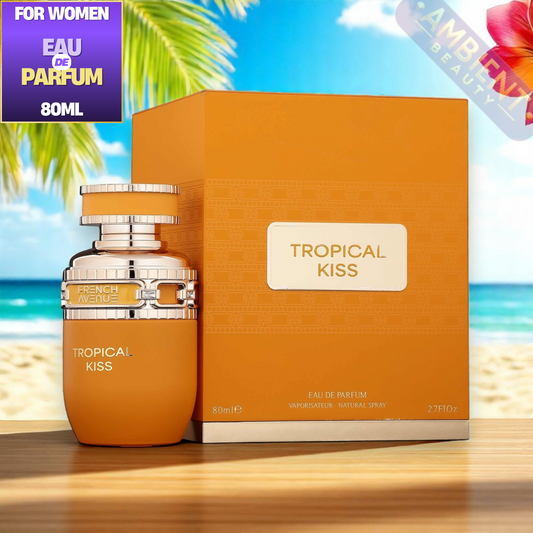 FRENCH AVENUE Tropical Kiss Eau De Parfum 80ml French Avenue Ambient Beauty